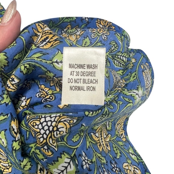 Signals Idika Blue Floral 2 Pc. Women’s Pajama set MULTIPLE SIZES - Picture 6 of 14